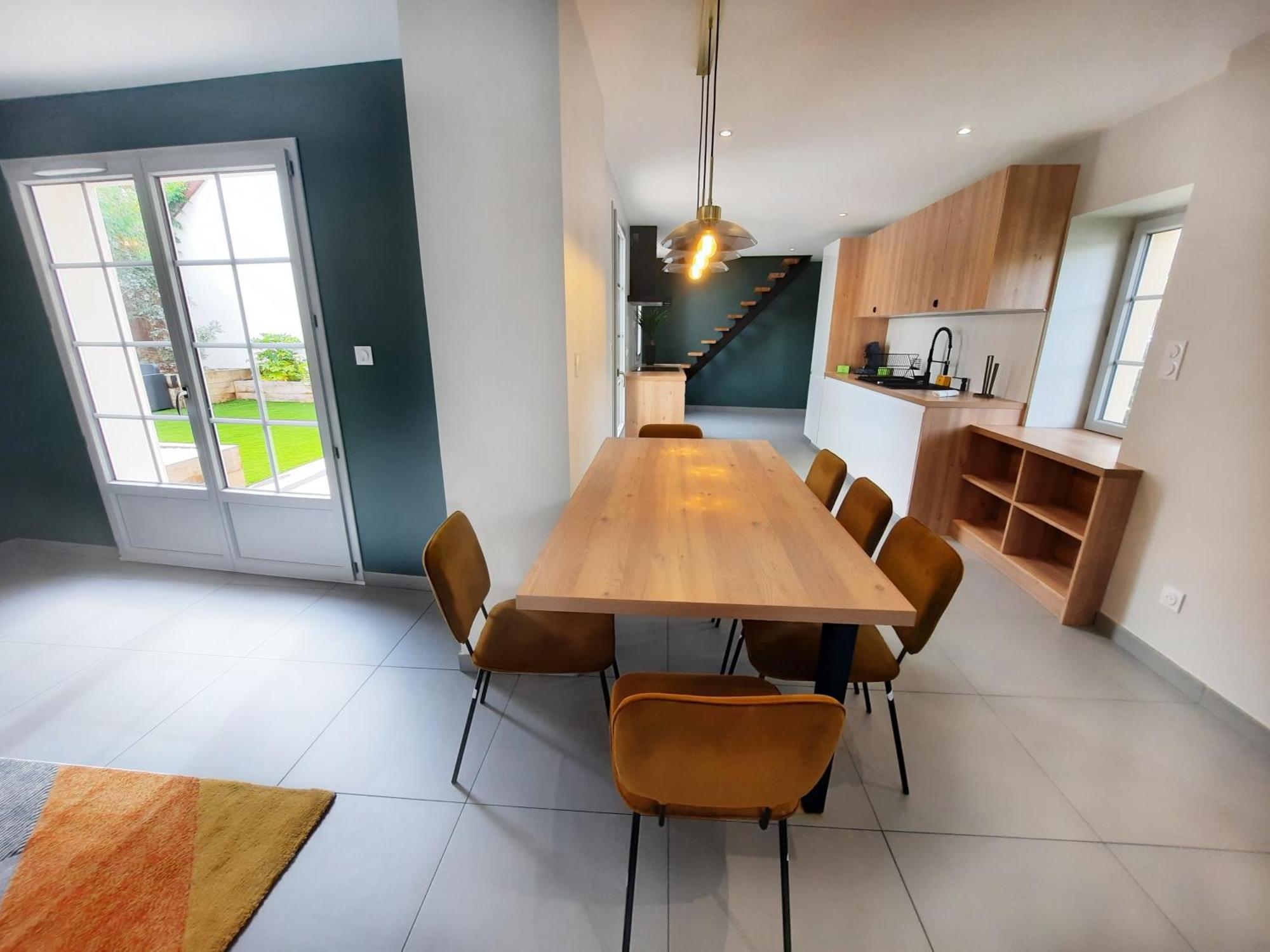 L'Oasis - Maison Design Avec Jardin Et Spa Dijon Exterior foto