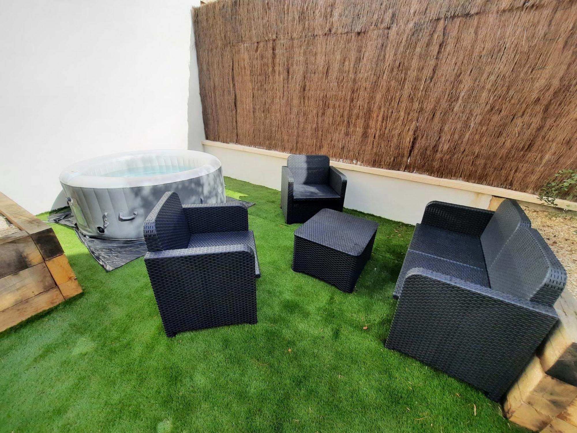 L'Oasis - Maison Design Avec Jardin Et Spa Dijon Exterior foto