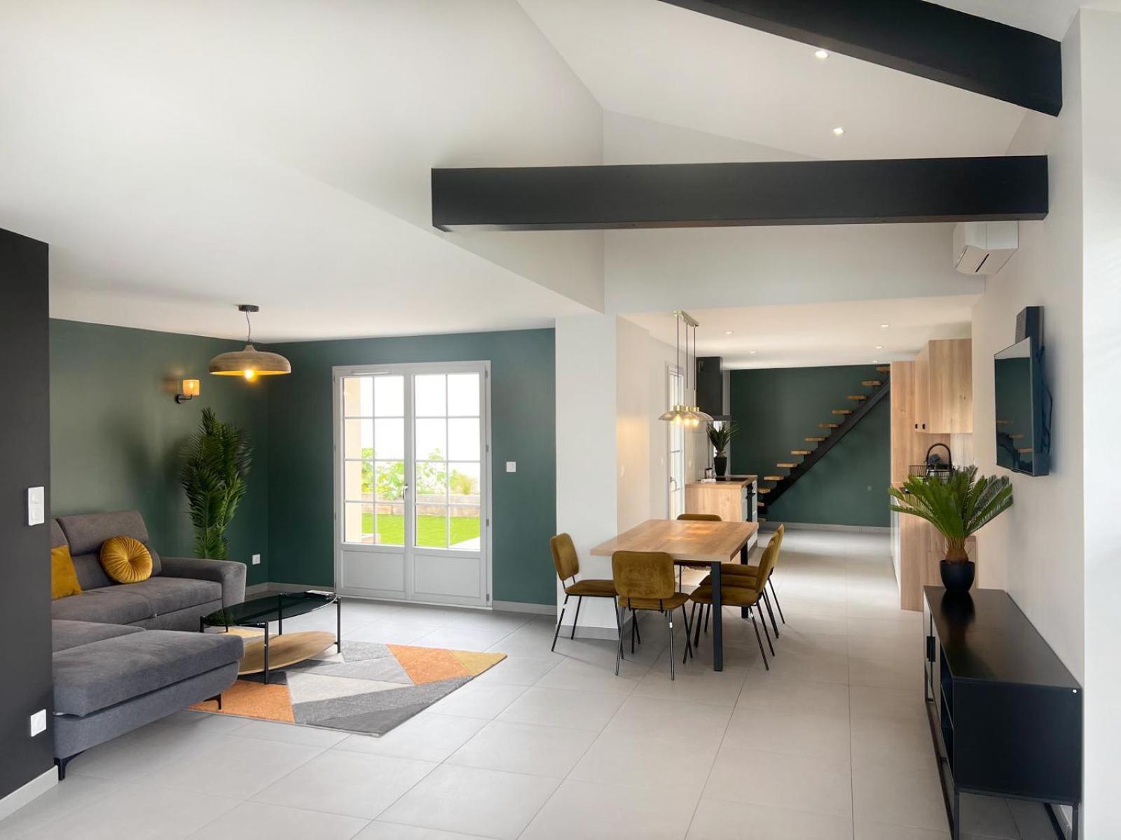 L'Oasis - Maison Design Avec Jardin Et Spa Dijon Exterior foto